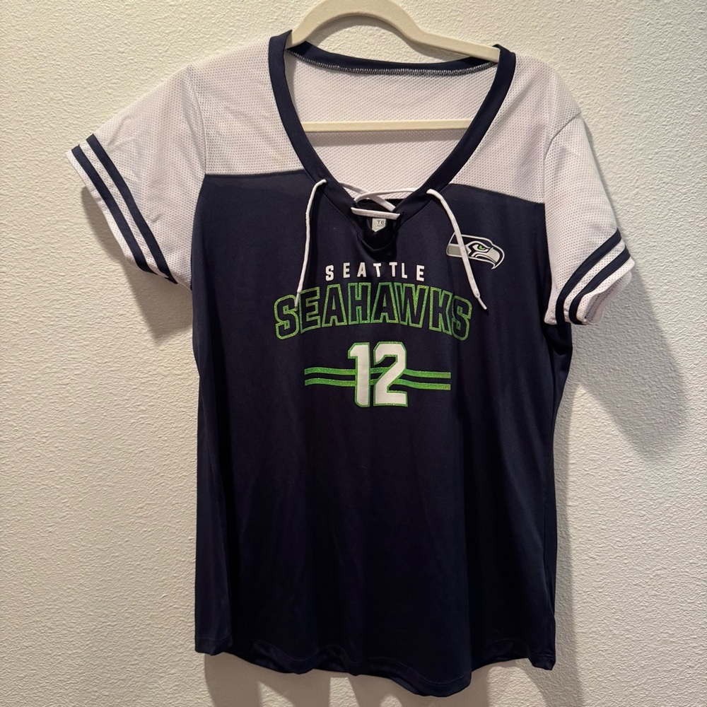 Seattle Seahawks Fan 12 Jersey